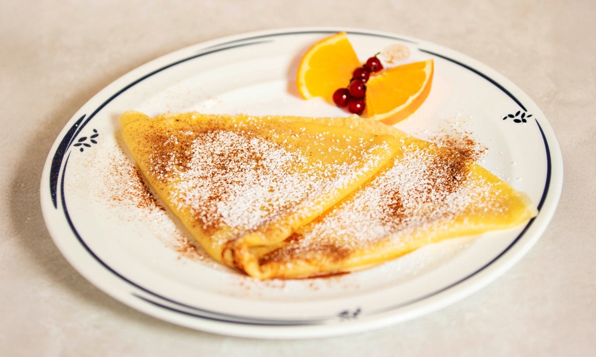 Crêpes nach Wahl inkl. Kaffee oder Cappuccino für 2, 4 oder 6 Personen