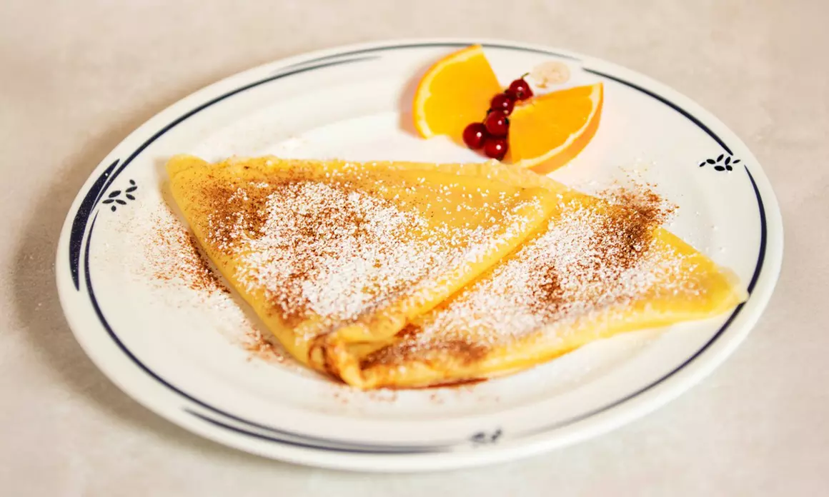 Crêpes nach Wahl inkl. Kaffee oder Cappuccino für 2, 4 oder 6 Personen