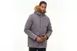 Bench Jarryl Men's Padded Parka Jacket - Second Medium