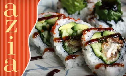 $15 for $30 Worth of Asian Cuisine and Drinks at Azia - Primary Image