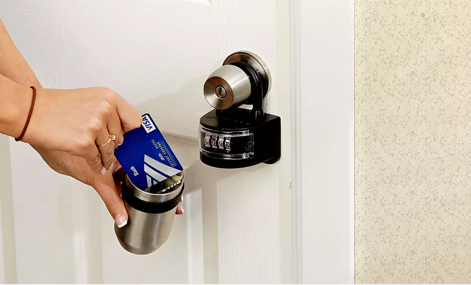 WordLock Stor-More Key-Storage Safe with 4-Dial Lock - Primary Image