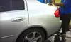 One Hand Wash for Cars, Trucks, or SUVs at On the Spot Hand Car Wash and Auto Detail. Three Options Available. 