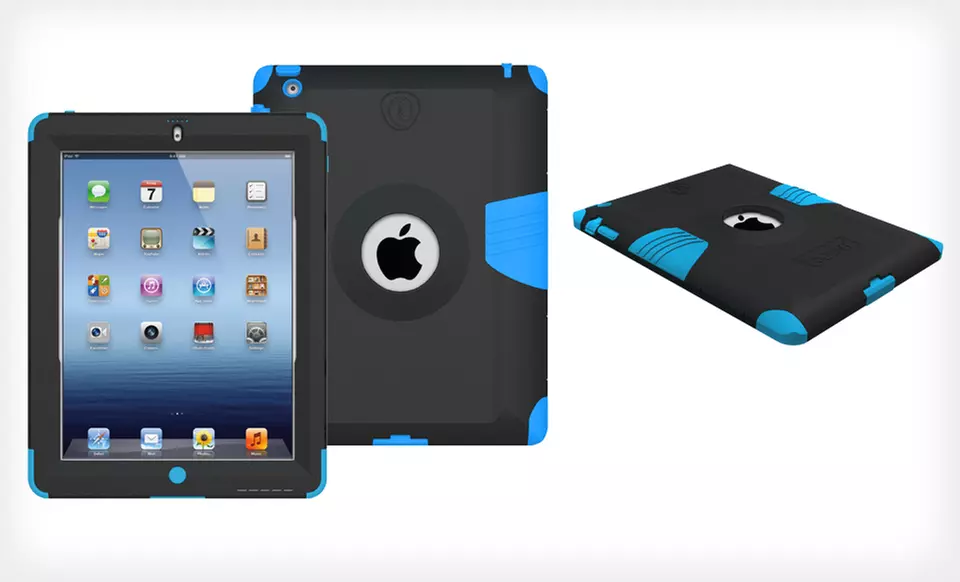 $21.99 for Trident Kraken Case for iPad 2, 3, or 4 ($69.95 List Price). 5 Colors Available. Free Shipping and Returns. - Primary Image