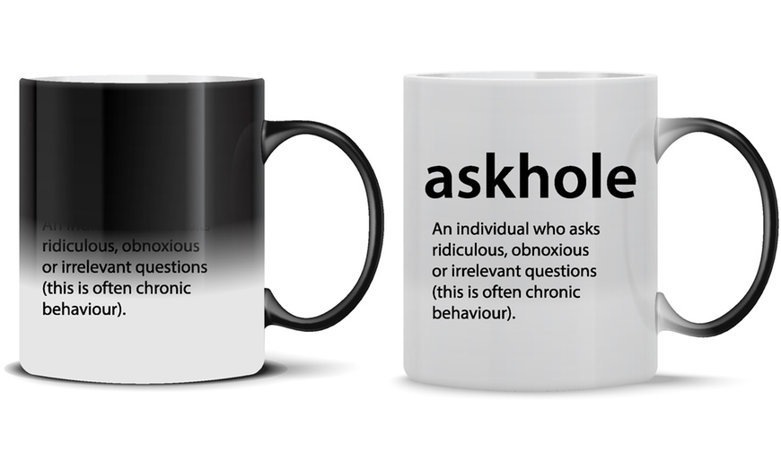 Image 2: Definition Novelty Mug