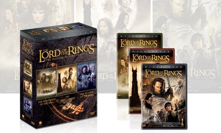 Lord of The Rings Trilogy | Groupon Goods