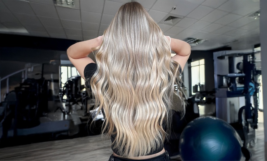 Image 13: Haircut + Condition & Blowdry + Color Options