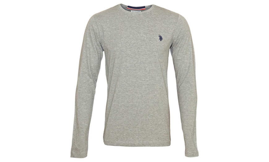 Image 6: Polo à manches longues pour homme de US Polo Assn