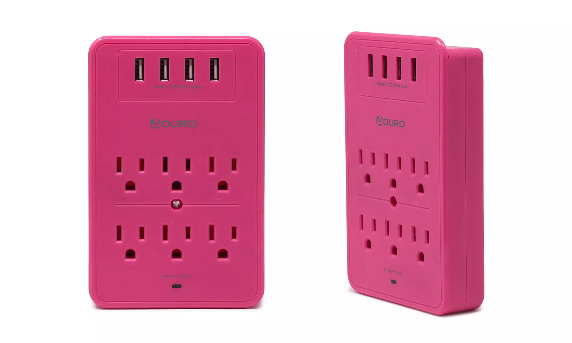 Aduro 3- or 6- Outlet Surge Protector & Charging Station with Multi USB Ports