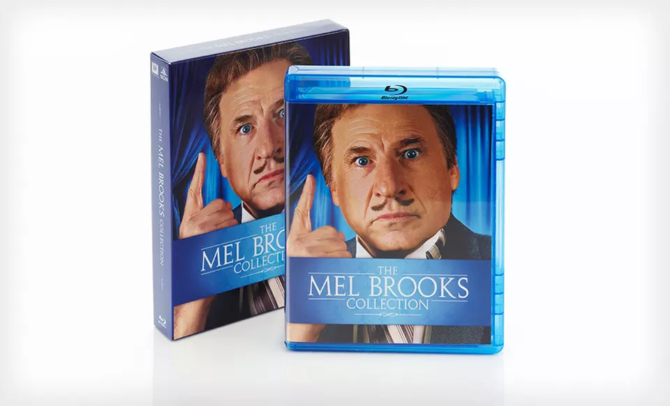 $35 for The Mel Brooks Collection on Blu-ray ($79.99 List Price). Free Shipping and Free Returns. - Second Medium