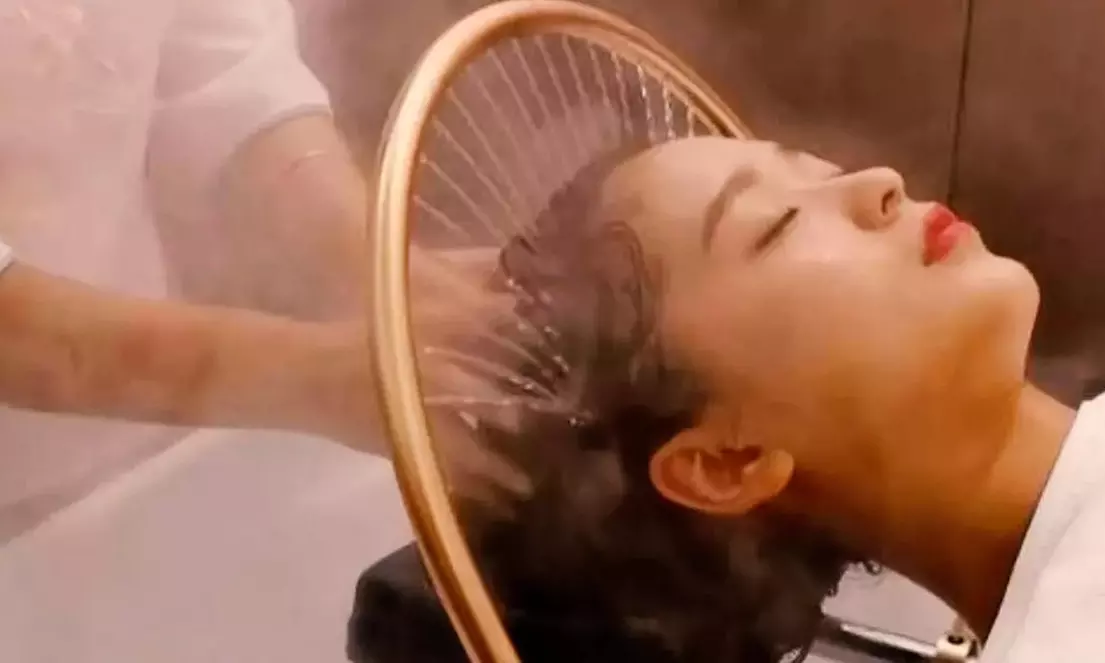 Experience Bliss with a Head Spa Treatment