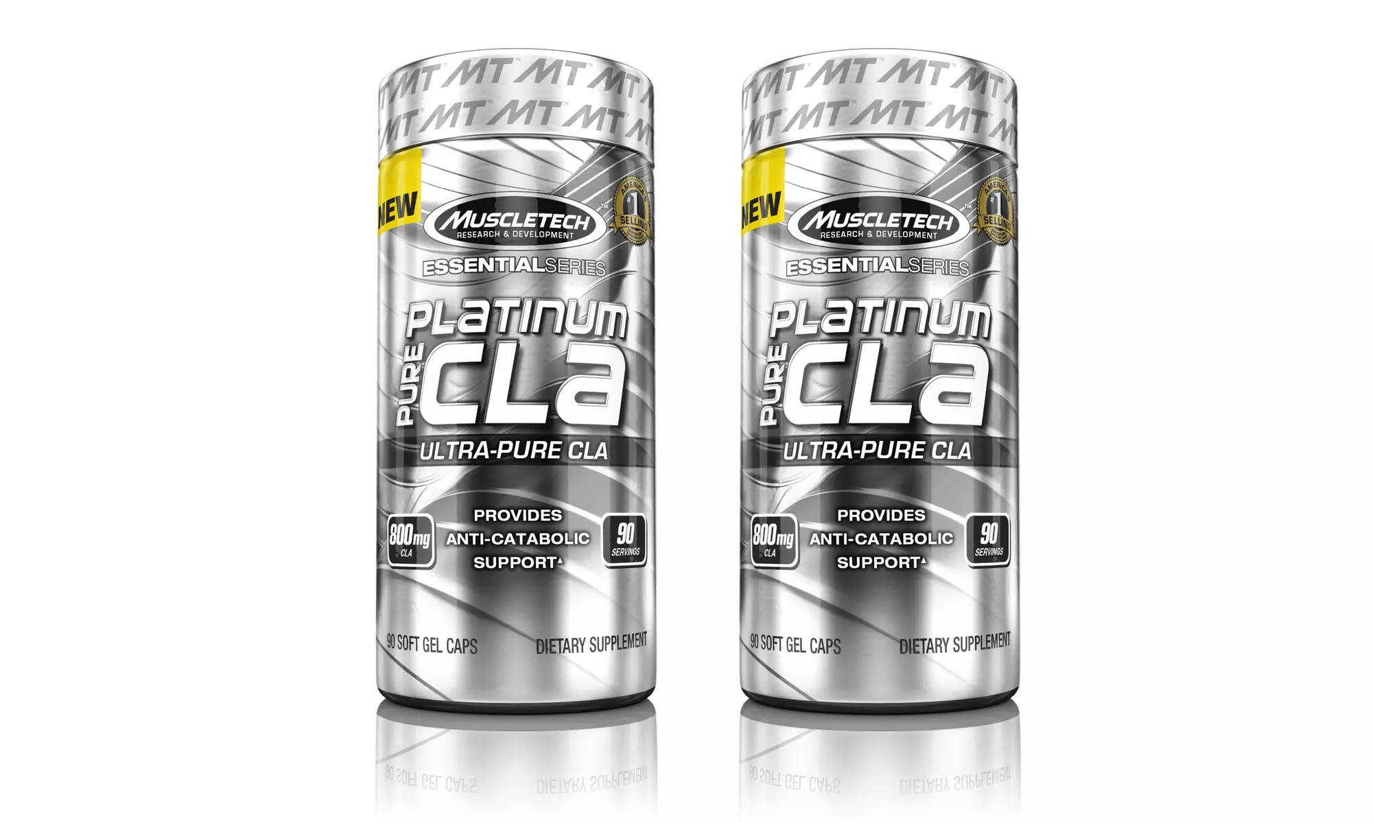 90- or 180-Count Muscletech Essential Series Pure CLA Supplements - Second Medium