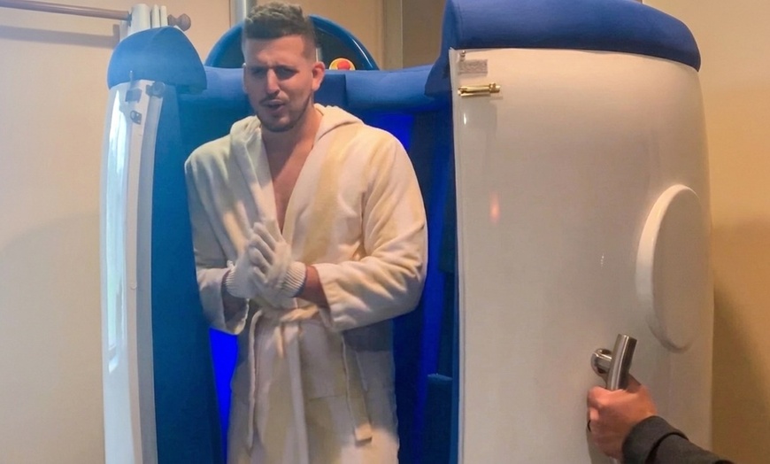 Image 2: Boost Recovery with Cryochamber Cold Therapy Sessions