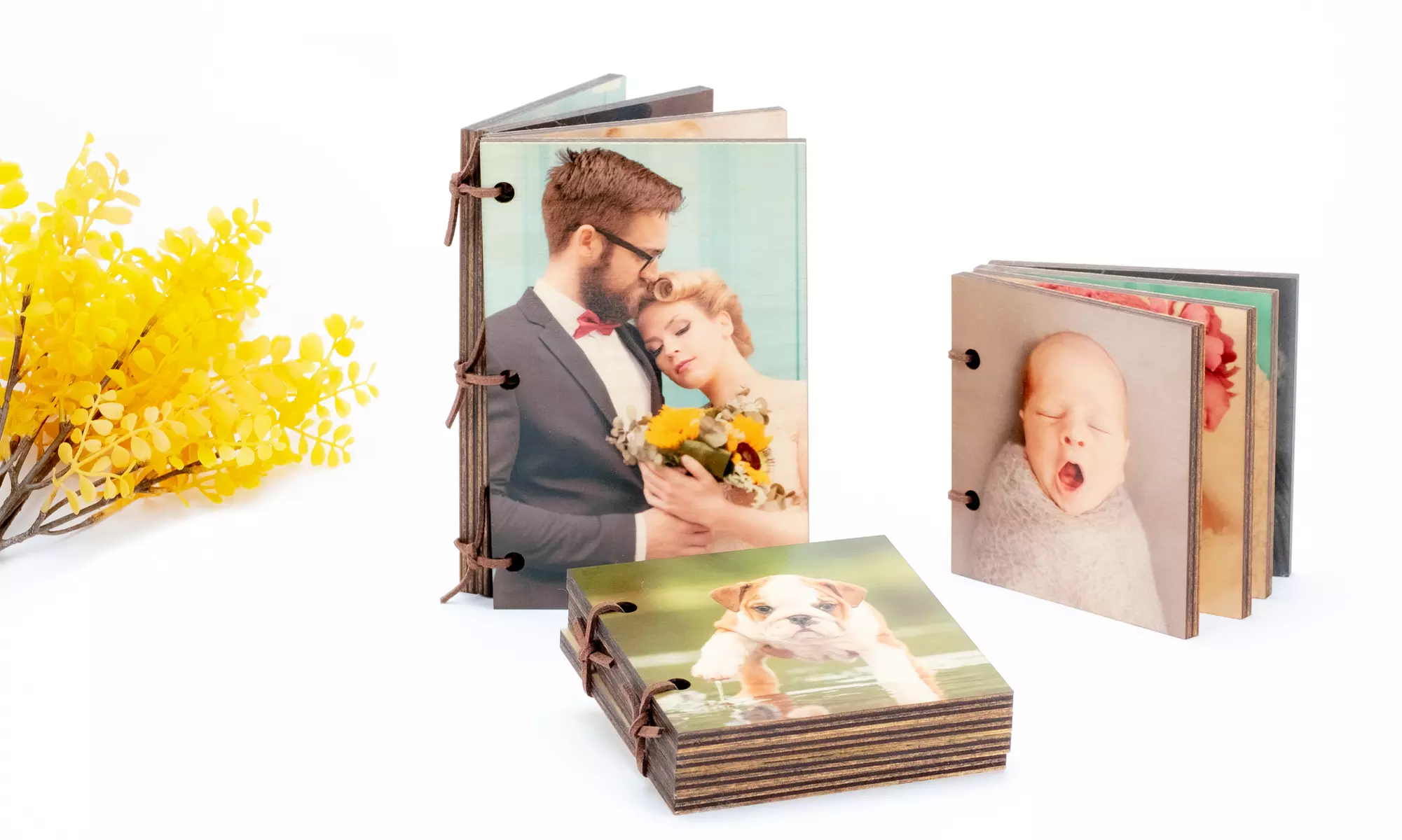 Personalized Wood Photo Books from Picture It Custom (Up to 79% Off) - Primary Image