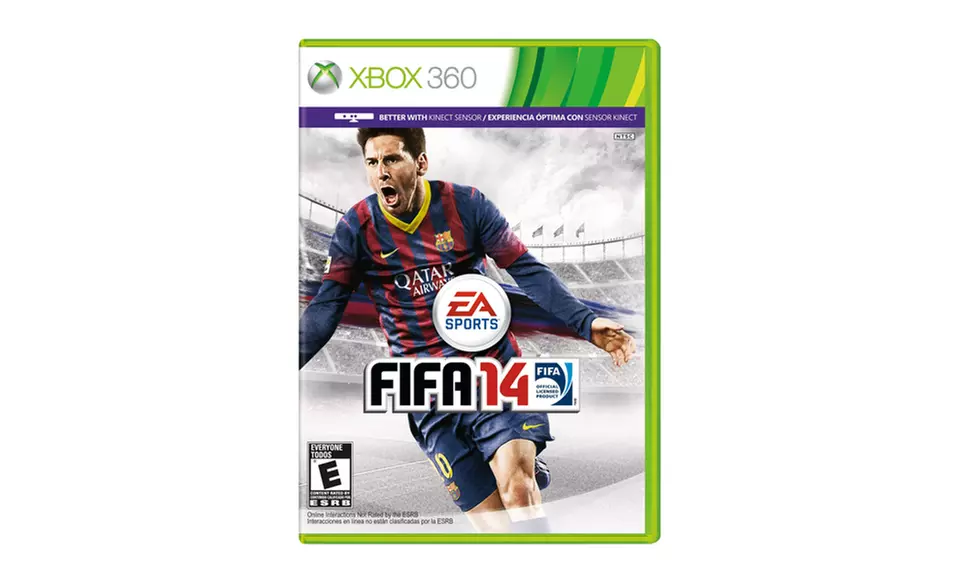FIFA 14 for PS3 or Xbox 360. - Second Medium