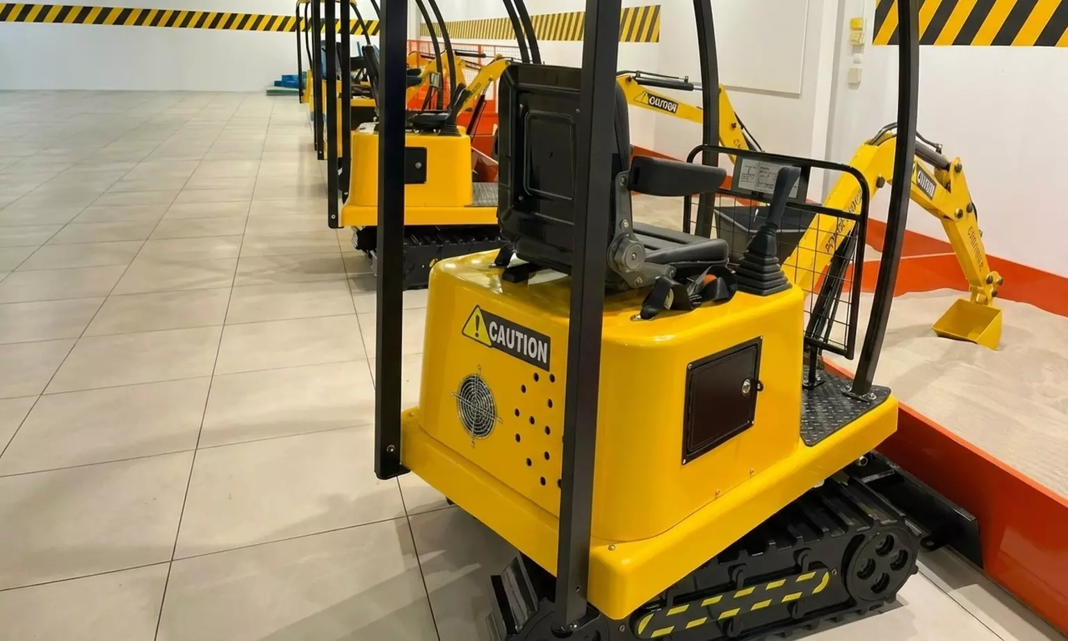 Kreatywna zabawa w klimacie budowy: wejściówki na salę zabaw Diggers