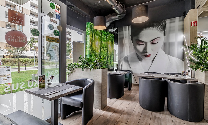 Image 6: Groupon o wartości 100-300 zł do restauracji Koku Sushi