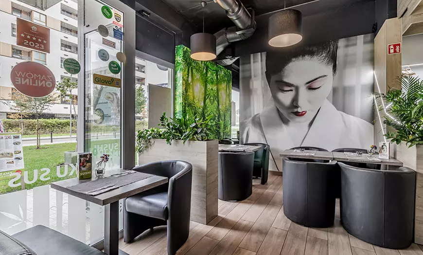Image 6: Groupon o wartości 100-300 zł do restauracji Koku Sushi