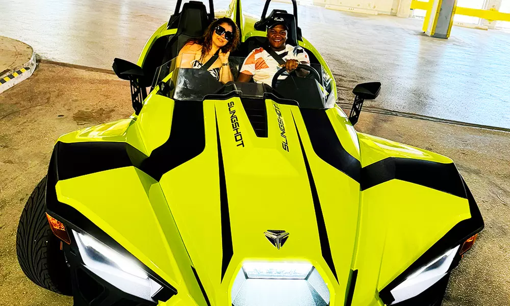 Polaris Slingshot Roadster Rental for Up to 24 Hours