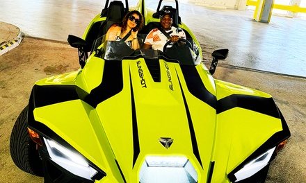One-Hour Polaris Slingshot Rental - Slingki Motors Miami Beach, Florida