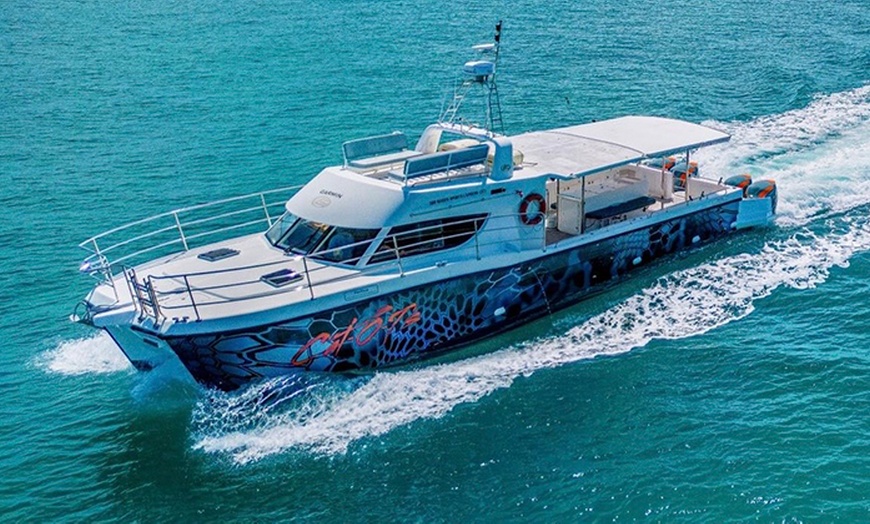 Image 2: 4Hour Broadwater Island Adventure Lunch Cruise