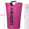 Image 2: 90L Large Laundry Basket Mesh Laundry Wash Bags for Socks Underwear Hosiery Bras