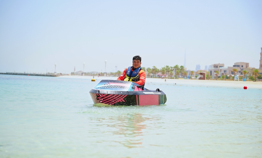 Image 2: Experience 30, or 60 Minute on a Luxurious Watercraft in Dubai for One