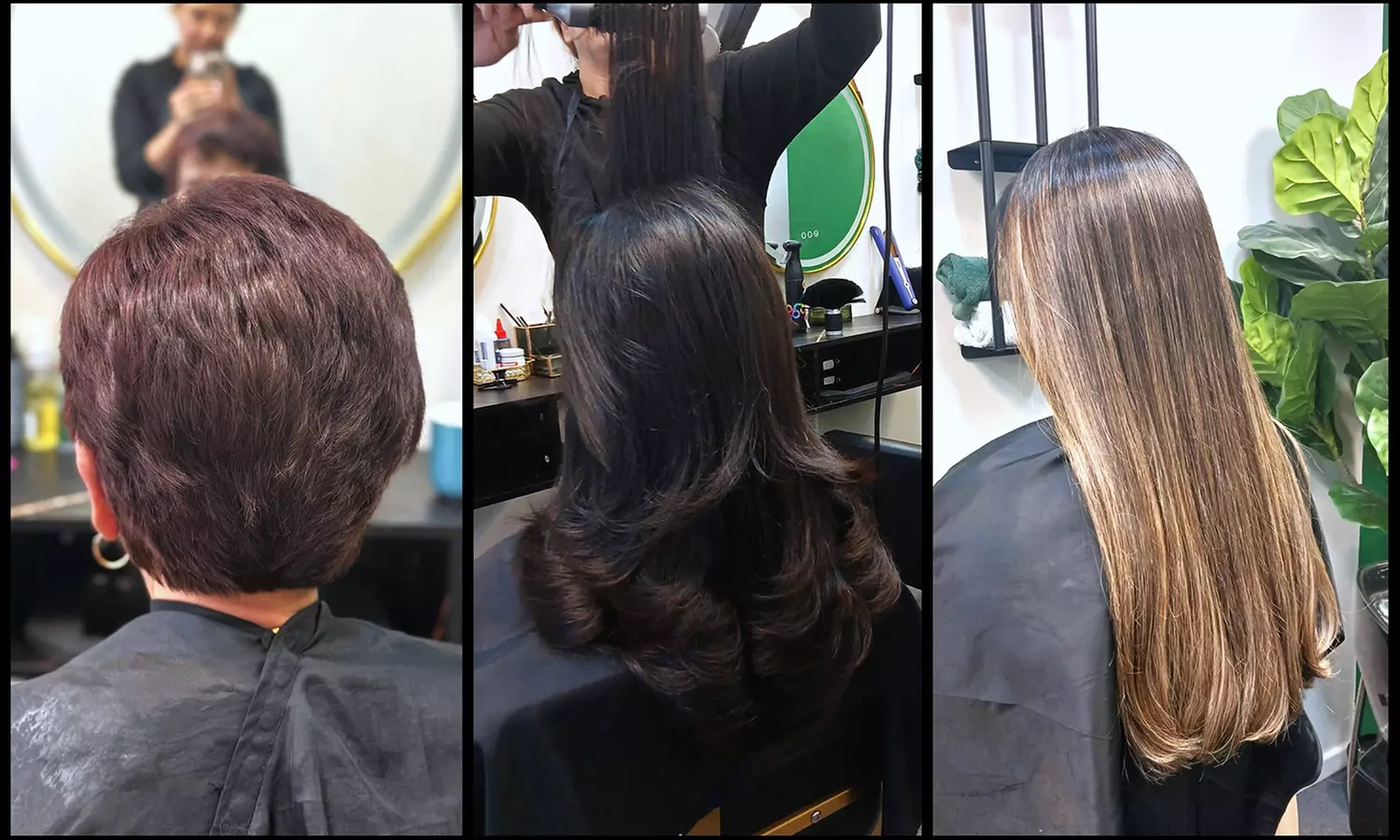 Stylish Haircuts & Glossy Colours with Deep Conditioning Treatments