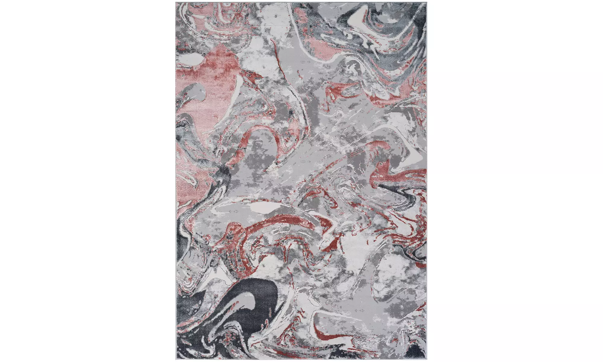 Modern Abstract Emperor Contemporary Thick Rug