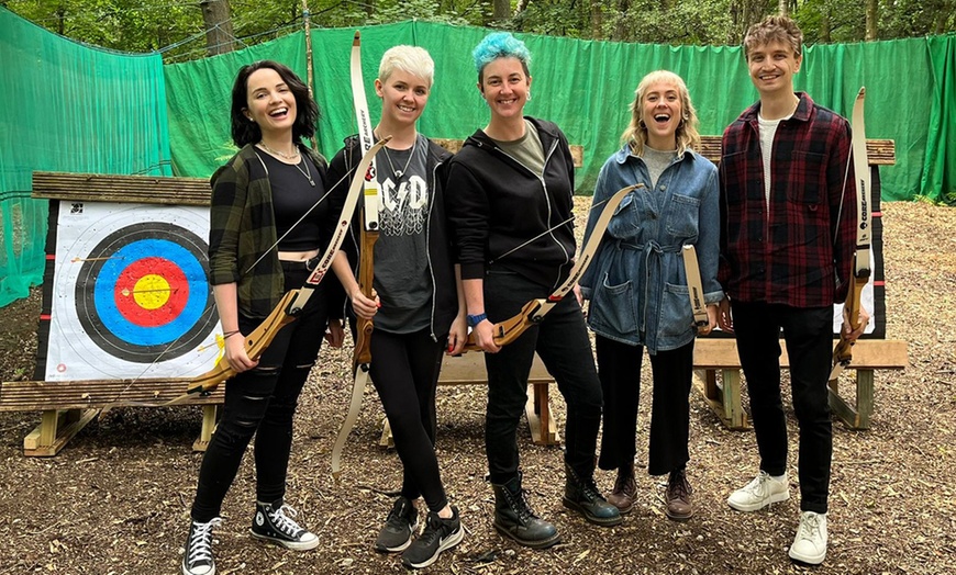 Image 5: Join Exciting Archery Session: Duo or Group Experience