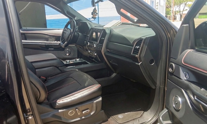 Image 3: Deep Interior Car Cleaning with Optional Scent Bomb for a Fresh Finish