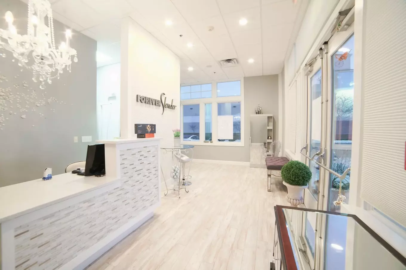 Six Laser Hair-Removal Sessions for Small, Medium, or Large Area at Forever Slender MedSpa