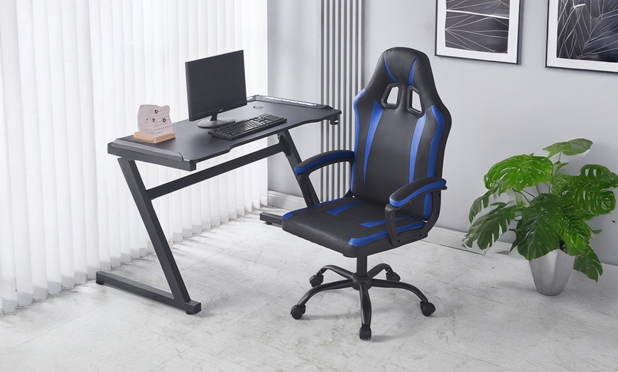 Image 5: Sedia gaming Zafira