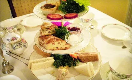 High Tea or a Children’s Tea Party with Cupcake Decorating for Six at Lisa’s Tea Treasures Menlo Park (Half Off) - Primary Image