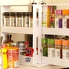 Image 7: 2-Tier Rotating Spice Rack Organizer