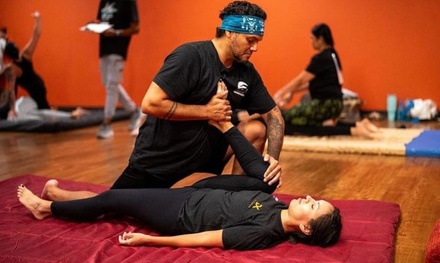 One Therapeutic Massage (60 min) - Relaxify by Topher