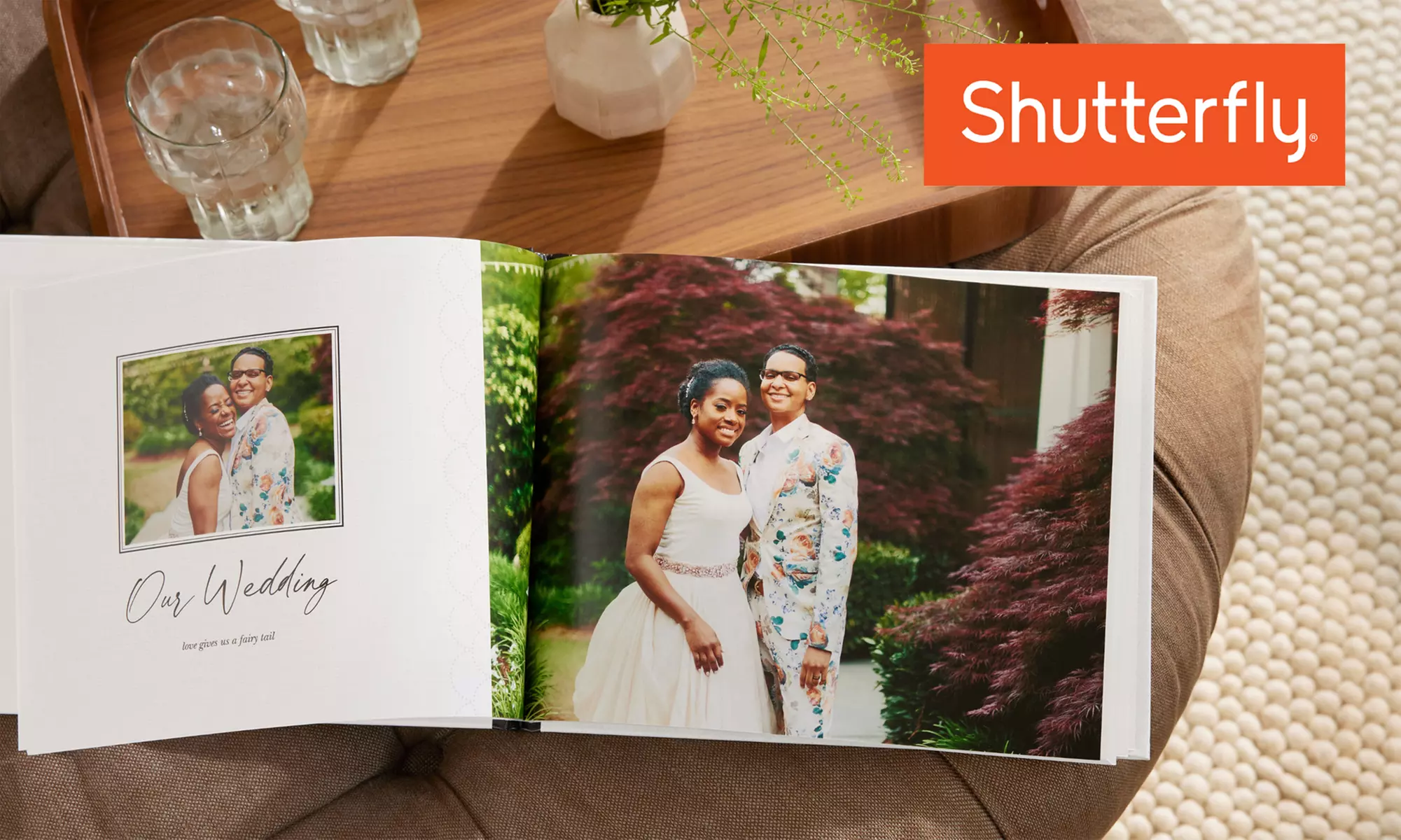 Shutterfly Custom Wedding Photo Books