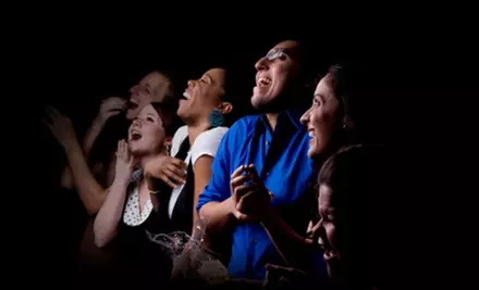 $12 for Four Tickets to a Saturday Comedy-Series Show from the Comedy Vortex at the Wormhole ($60 Value) - Primary Image