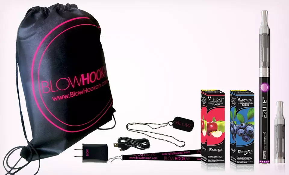 $79.99 for a Blow EZ Lite Portable Hookah Vaporizor Bundle ($149.99 List Price). Free Shipping. - Primary Image