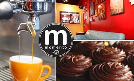 $5 for $10 Worth of Coffee and More at Momento Coffee House - Primary Image