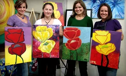 Beginner Earring-Making Class or Painting Class at Creatively Yours. Three Options Available.  - Primary Image