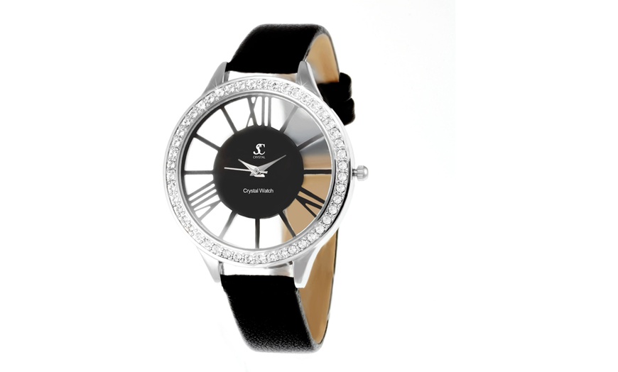Image 2: Orologio con cristalli Sc Crystal