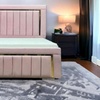 Image 11: Aurum Gold Line Bed Frame