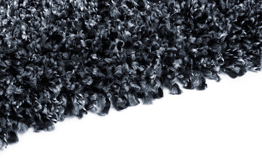 Image 9: Luxury Deep Pile Shaggy Rug