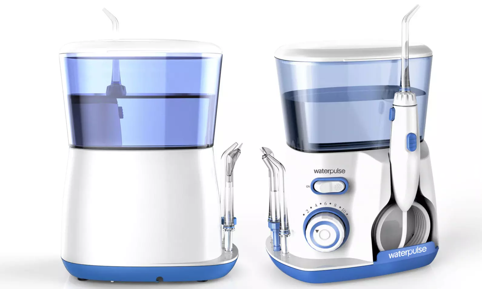 Jet inter-dentaire pour une bonne hygiène buccale, Waterpulse Flosser - Second Medium