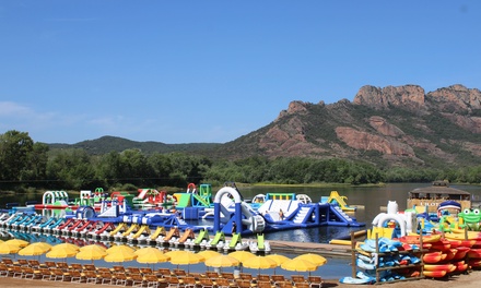 Pass journée illimité au Water Glisse Aréna Plage - bambino de 2 à 5 ans