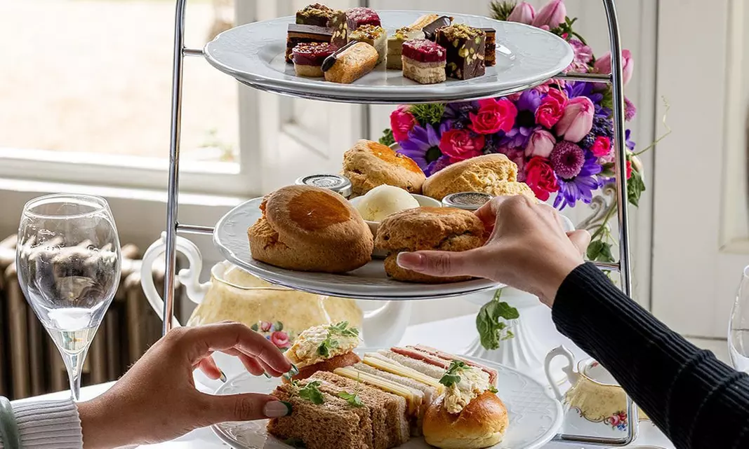 Delight in Traditional Afternoon Tea with Optional Prosecco for 2 or 4