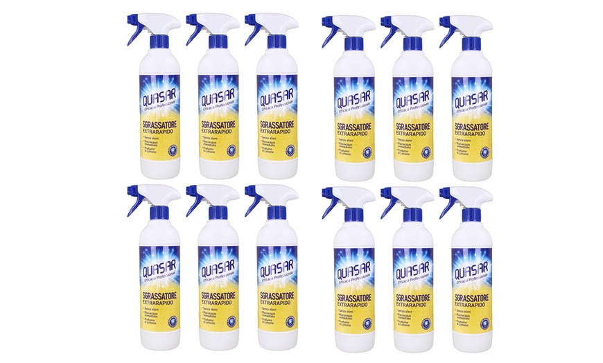 Image 7: Pack di 12 detergenti Quasar per superfici