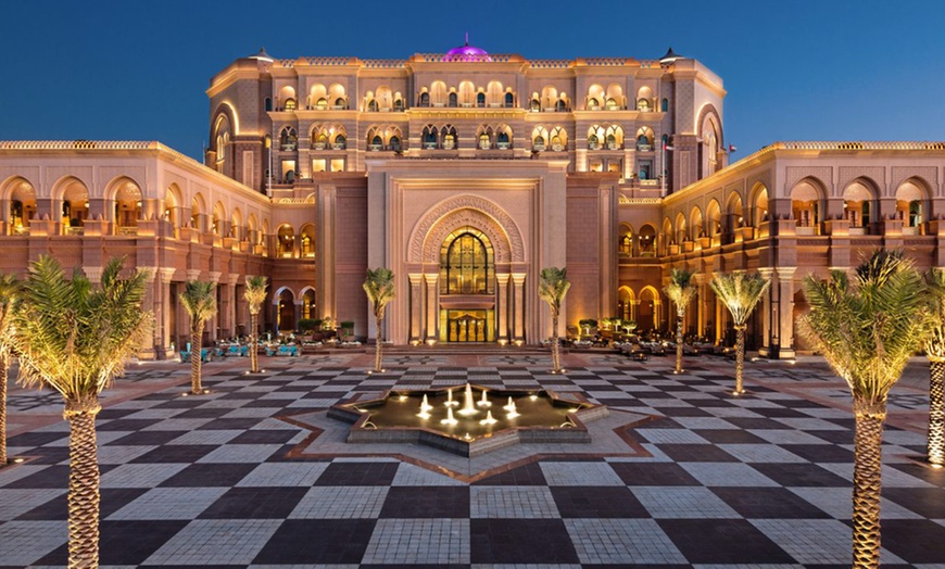 Image 3: Abu Dhabi City Tour with Pickup, Drop-off for One, Two, or Four People