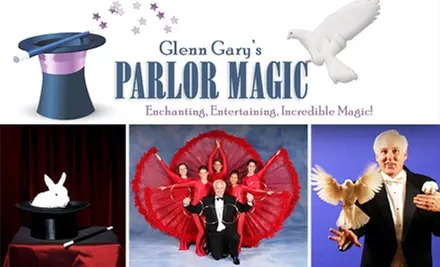 $22 Tickets to Glenn Gary's Parlor Magic Show (Price Sawed in Slightly-More-Than Half!) - Primary Image