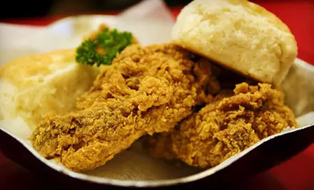 $12 for $25 Worth of Southern American Fare and Drinks at Jean Albert's American Style Soul Food  - Primary Image